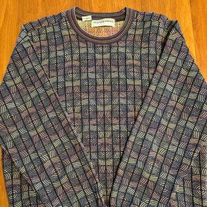 Jhane Barnes Vintage Sweater Long Sleeve Pullover